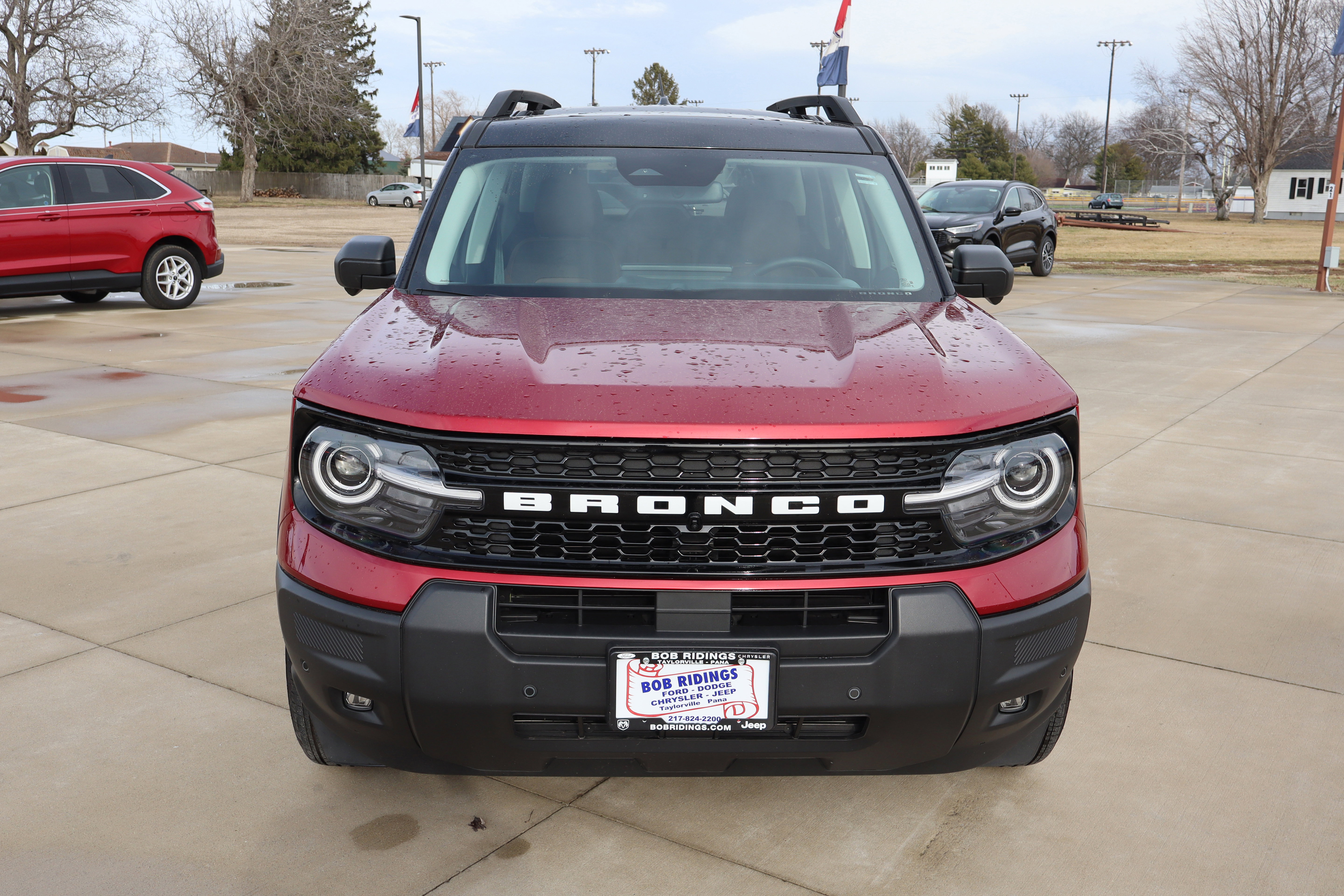 Used 2025 Ford Bronco Sport Outer Banks w/ Outer Banks Tech Package+ image 3