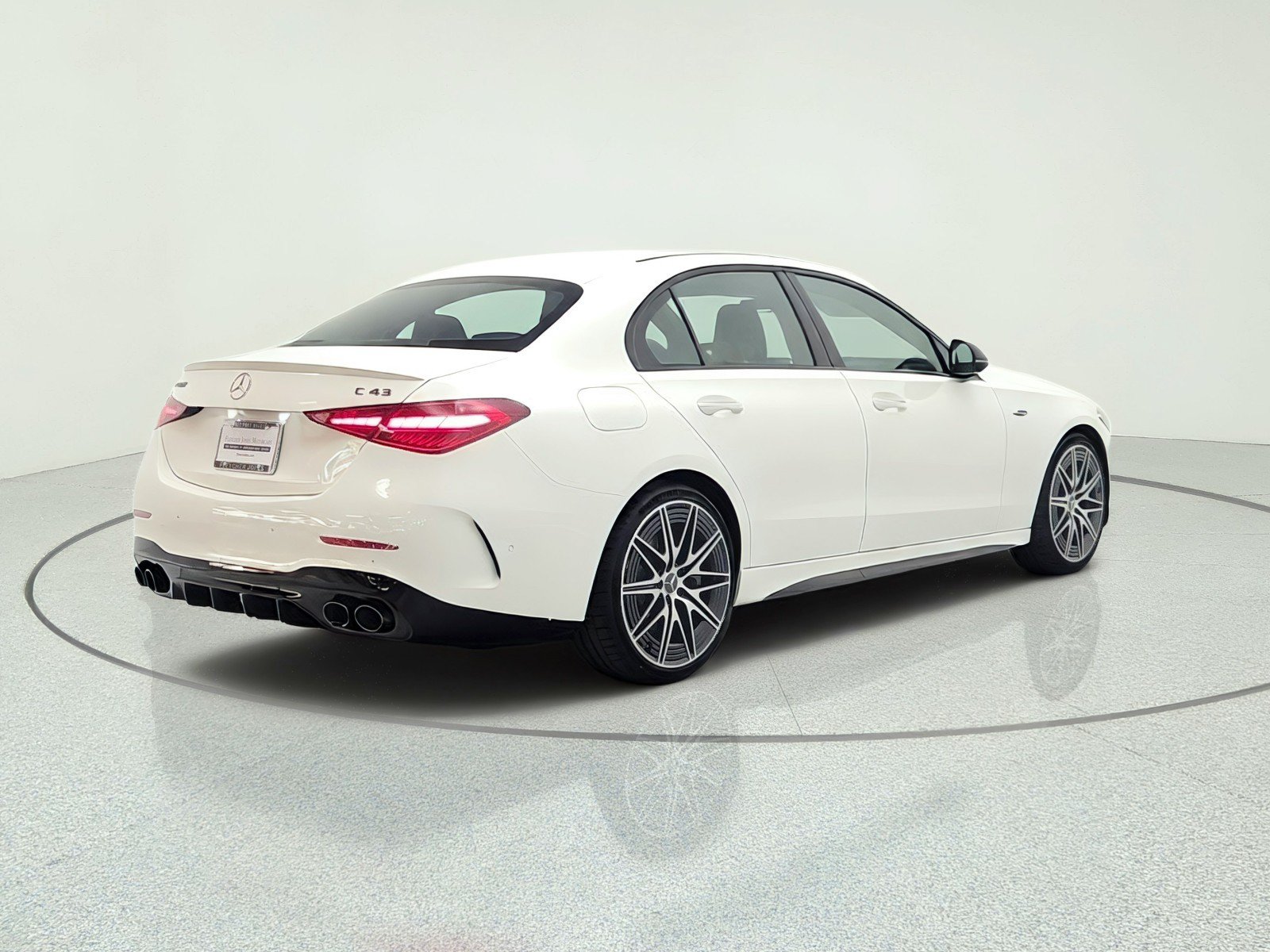 New 2026 Mercedes-Benz C 43 AMG 4MATIC Sedan image 5