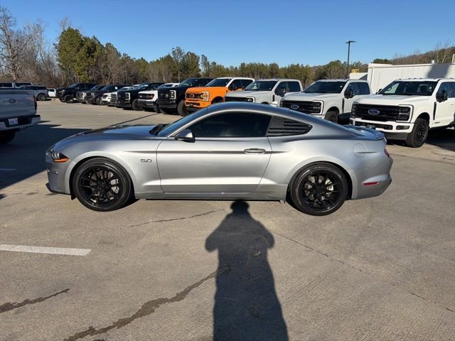 Certified 2021 Ford Mustang GT Premium w/ Equipment Group 401A image 5