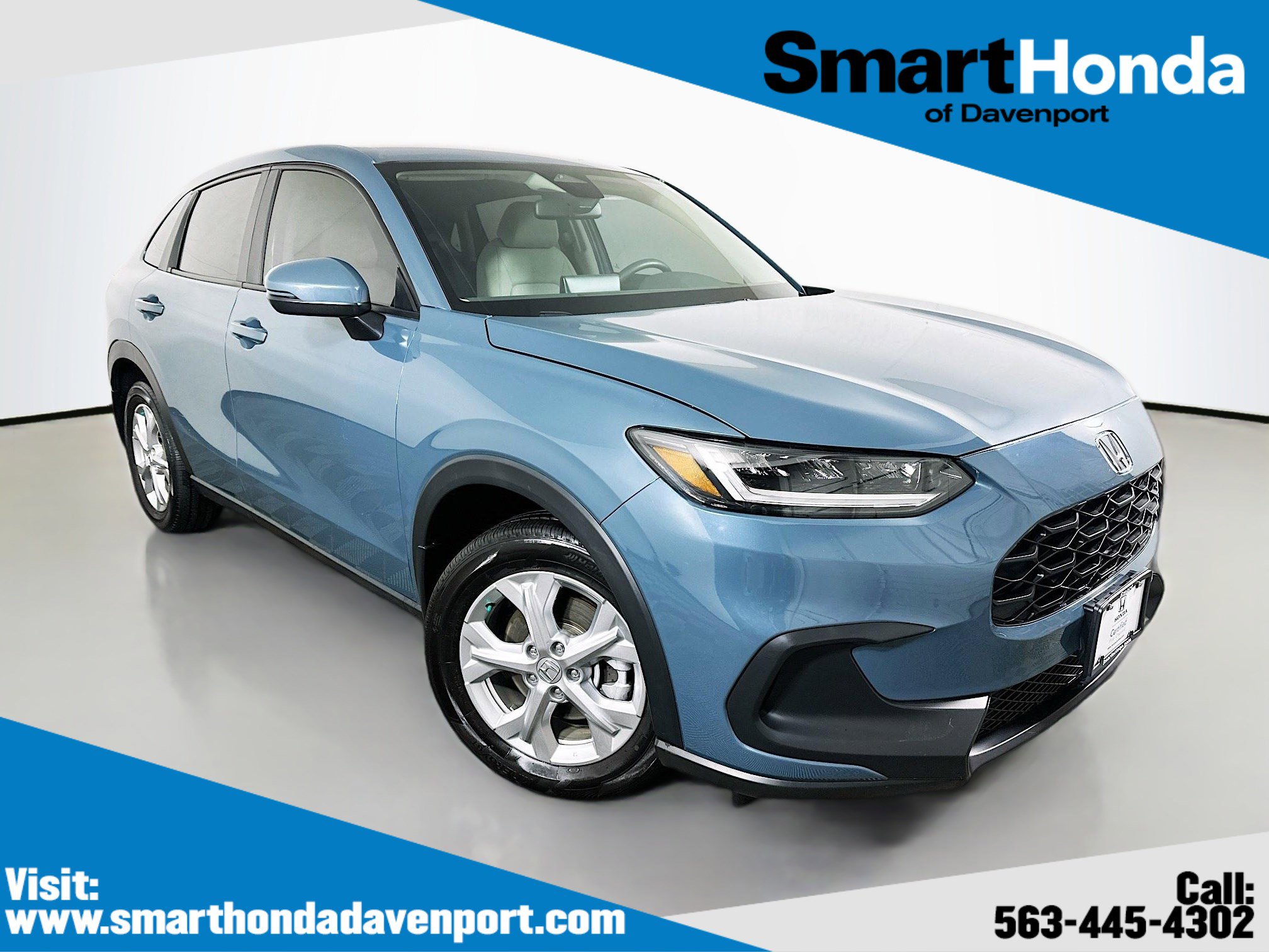 Certified 2024 Honda HR-V LX