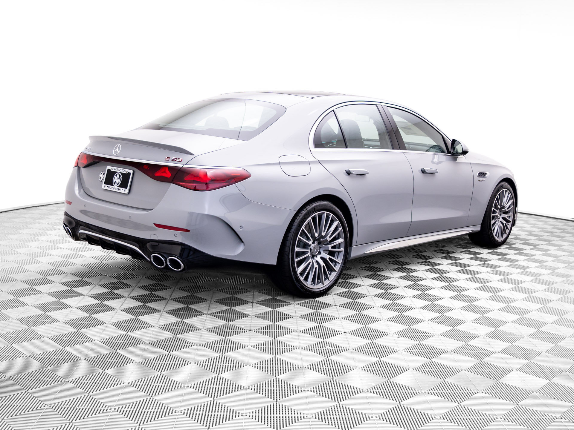 New 2027 Mercedes-Benz E 53 AMG e 4MATIC Sedan image 5