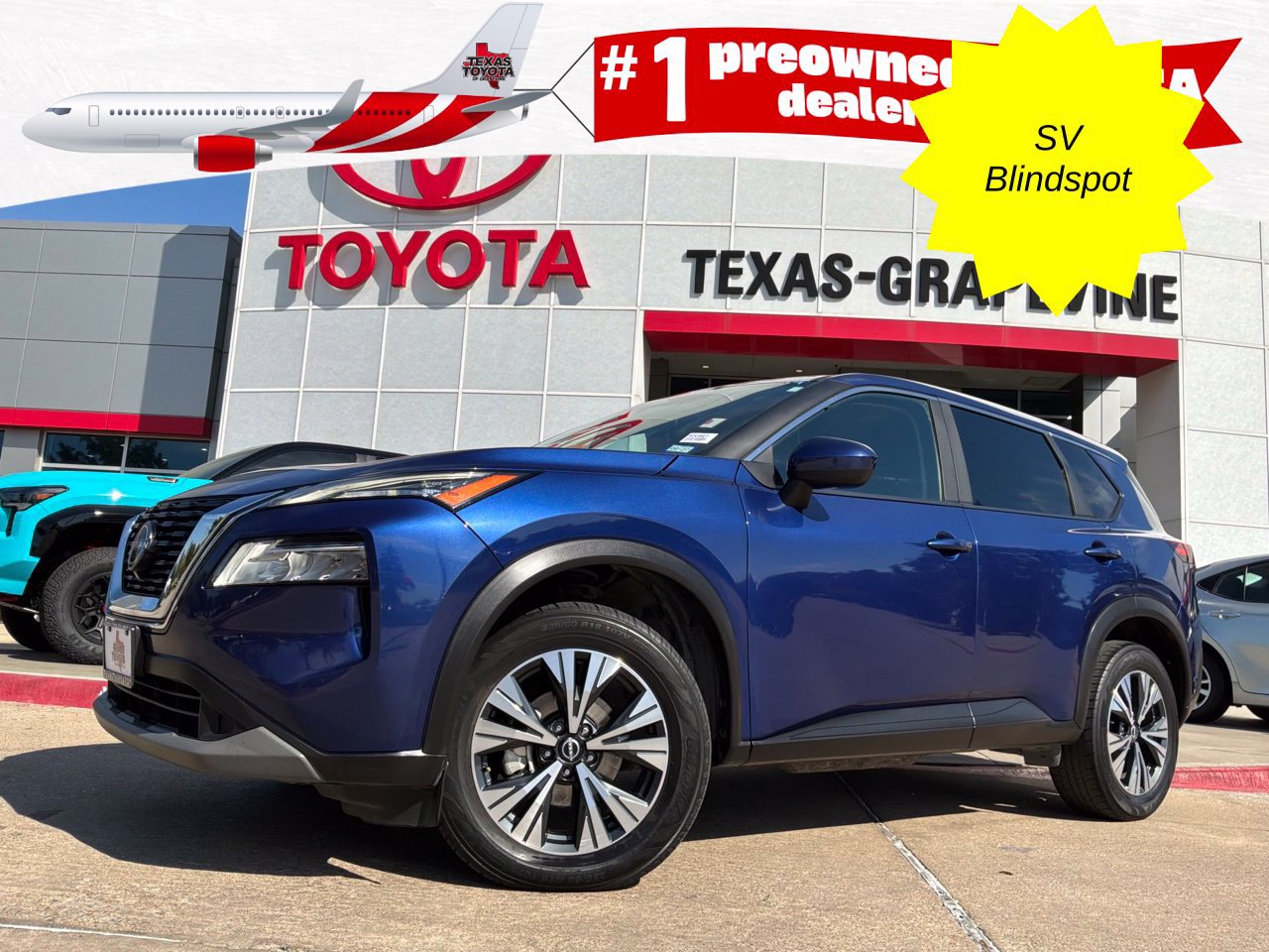 Used 2023 Nissan Rogue SV