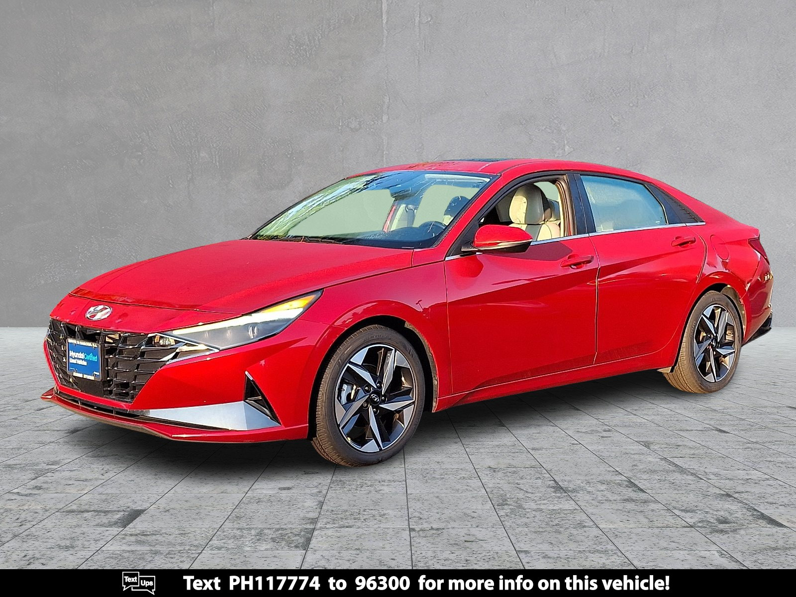 Certified 2023 Hyundai Elantra Limited FWD image 1
