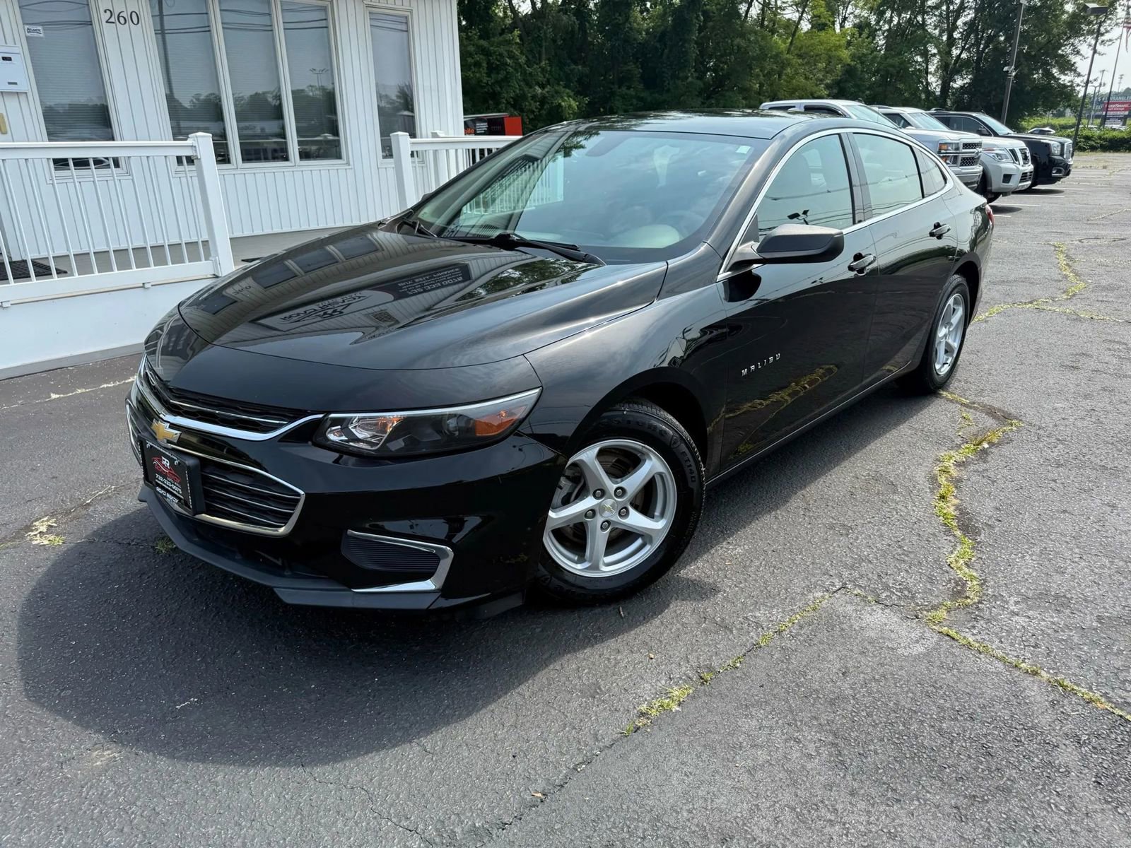 Used 2018 Chevrolet Malibu LS w/ LPO, Convenience Package 2