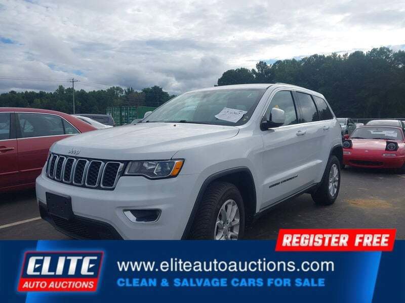 Used 2022 Jeep Grand Cherokee Laredo E image 4