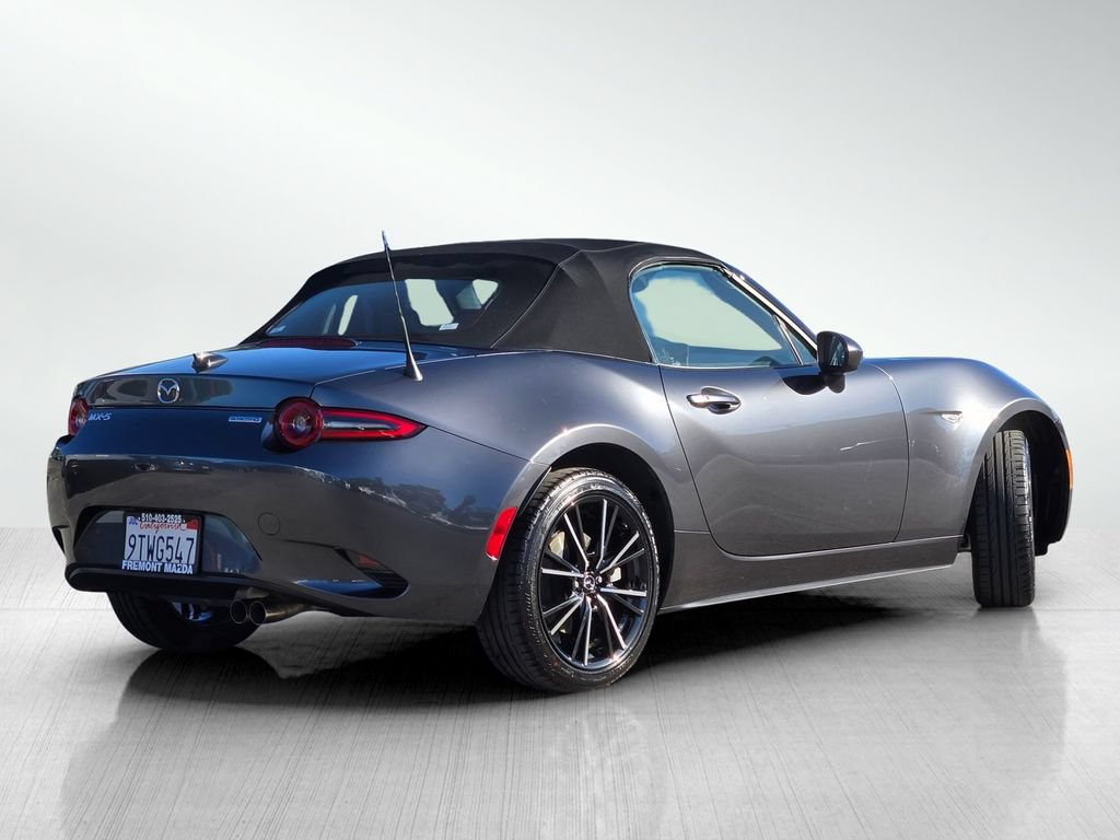 Certified 2025 MAZDA MX-5 Miata Grand Touring RWD image 5