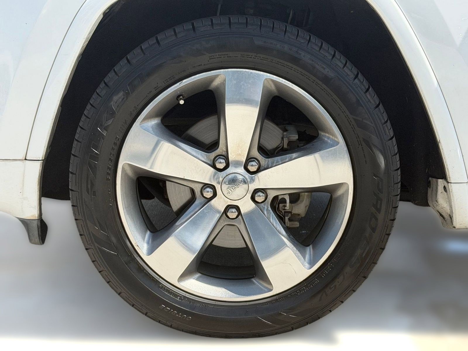 Used 2014 Jeep Grand Cherokee Overland RWD image 10