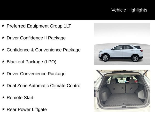 Certified 2022 Chevrolet Equinox LT image 3