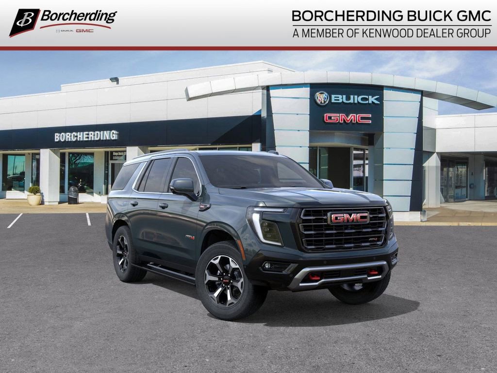 New 2025 GMC Yukon AT4 Ultimate w/ LPO, Floor Liner Package