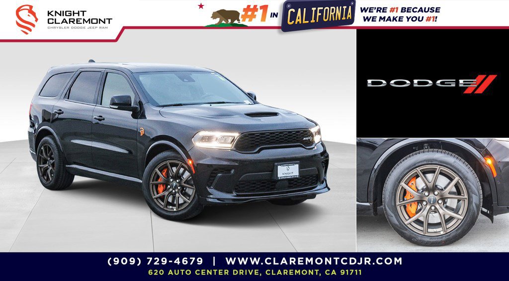 New 2026 Dodge Durango SRT Hellcat AWD/4WD 360° Tour
