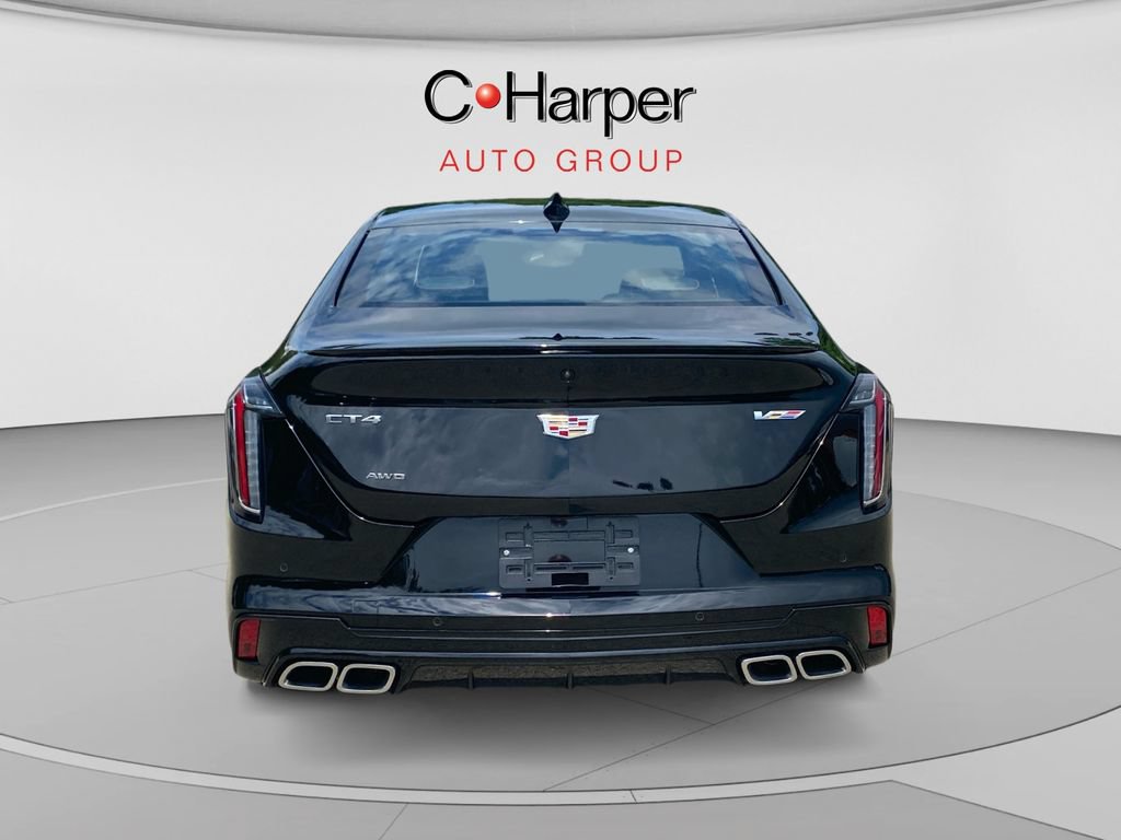Used 2025 Cadillac CT4 V w/ Climate Package AWD/4WD image 4