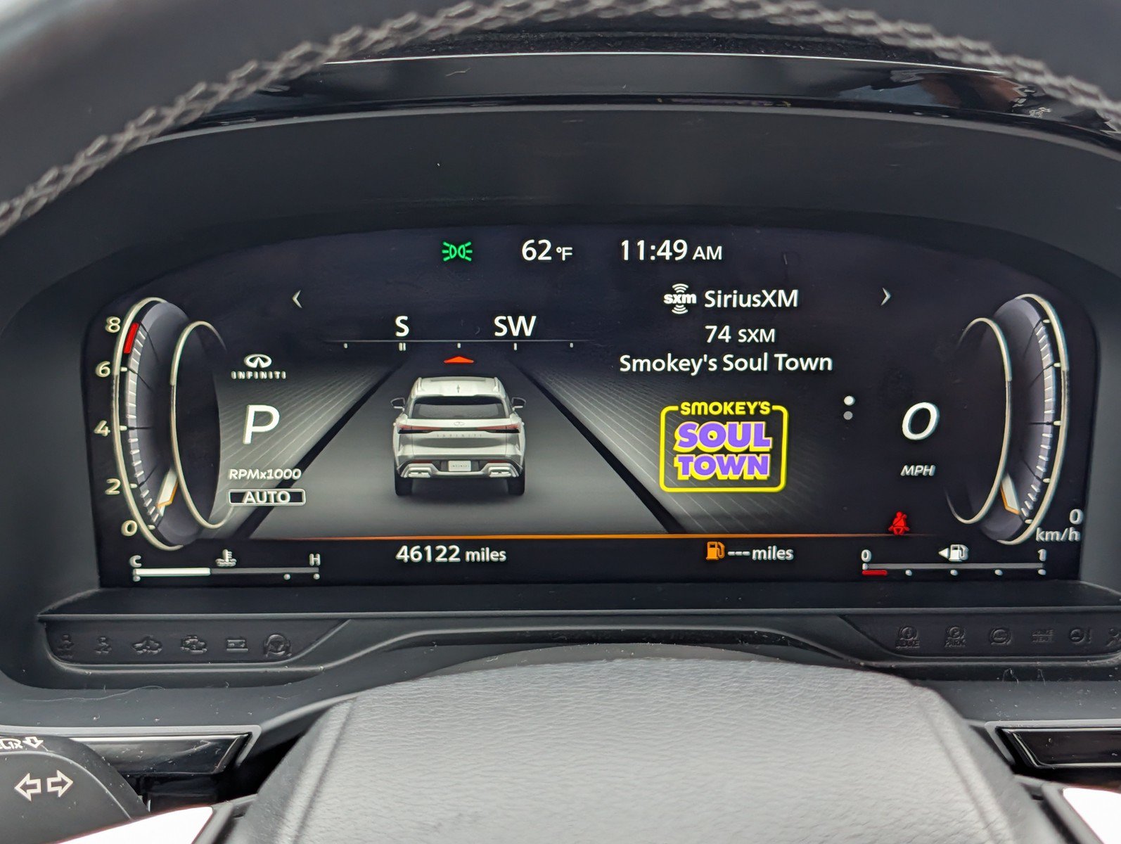 Used 2023 INFINITI QX60 Sensory AWD/4WD image 21