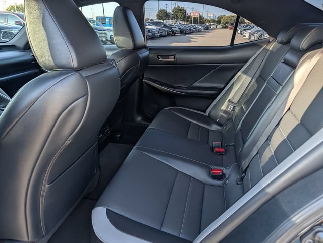 Used 2020 Lexus IS 300 F Sport w/ Blackline Edition RWD image 30