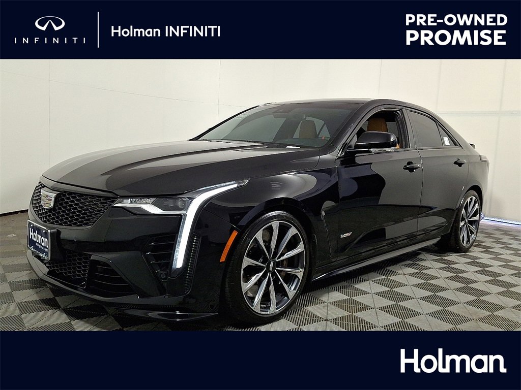 Used 2023 Cadillac CT4 V Blackwing w/ Driver Assist Package