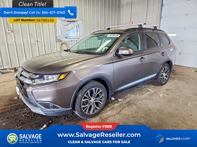 Used 2016 Mitsubishi Outlander SEL