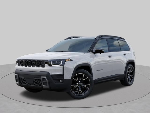 New 2026 Jeep Cherokee Overland w/ Advanced Pro Tech Group AWD/4WD 360° Tour