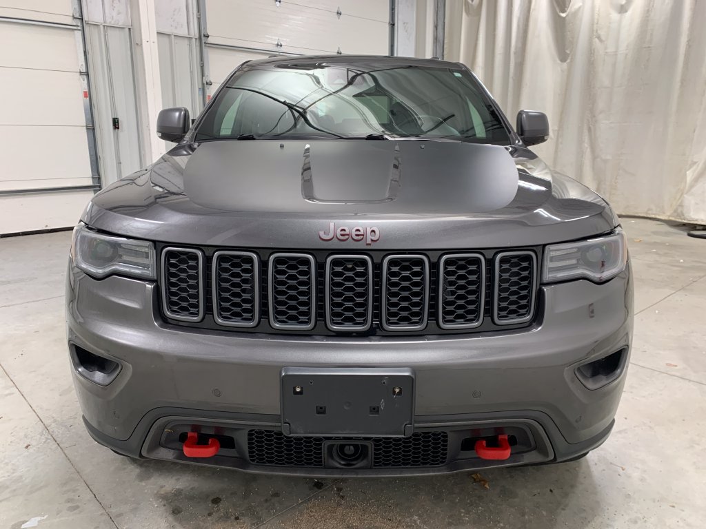 Used 2019 Jeep Grand Cherokee Trailhawk w/ Trailhawk Luxury Group AWD/4WD image 15