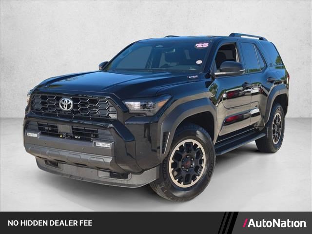 Certified 2025 Toyota 4Runner TRD Off-Road
