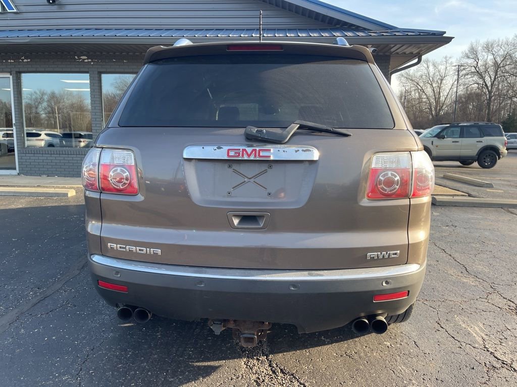 Used 2007 GMC Acadia SLT w/ Trailering Package AWD/4WD image 5