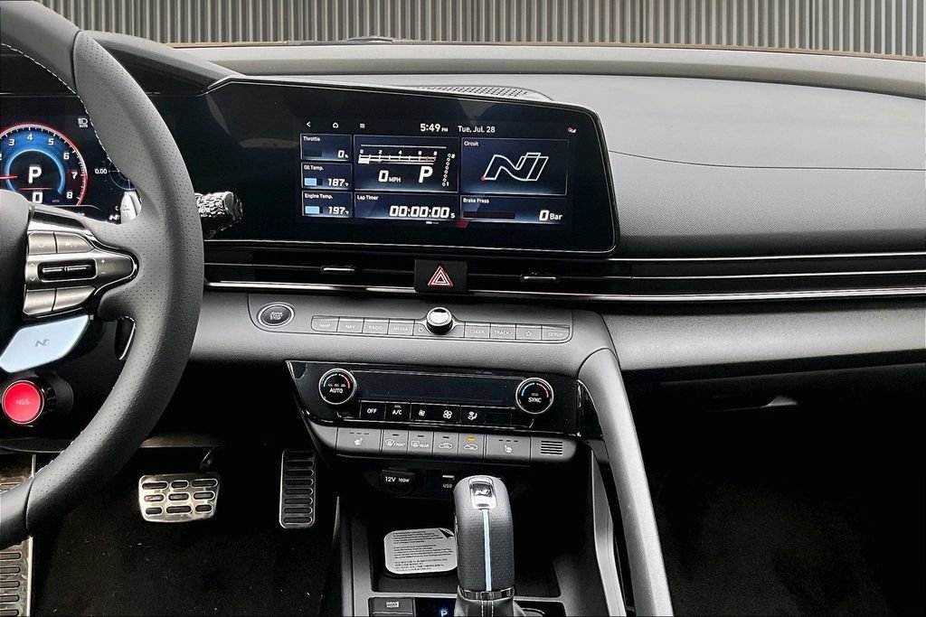 New 2026 Hyundai Elantra N FWD image 8