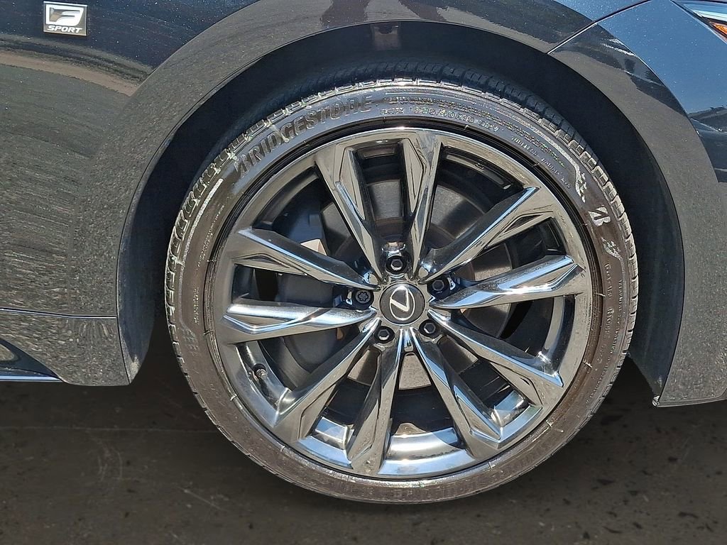 Used 2025 Lexus IS 350 F Sport w/ Navigation Package AWD/4WD image 9