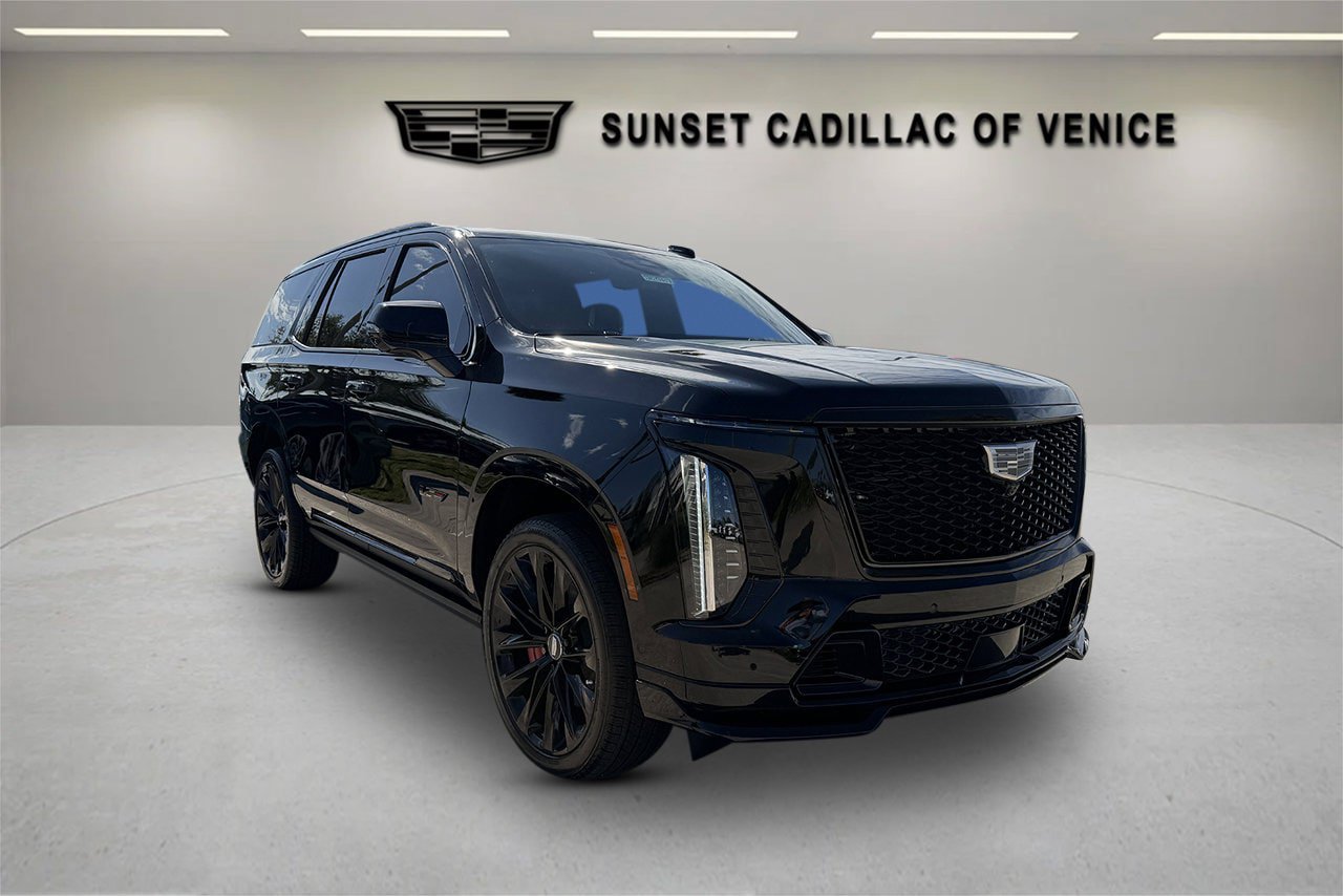 New 2026 Cadillac Escalade V w/ LPO, ONYX Package AWD/4WD image 1