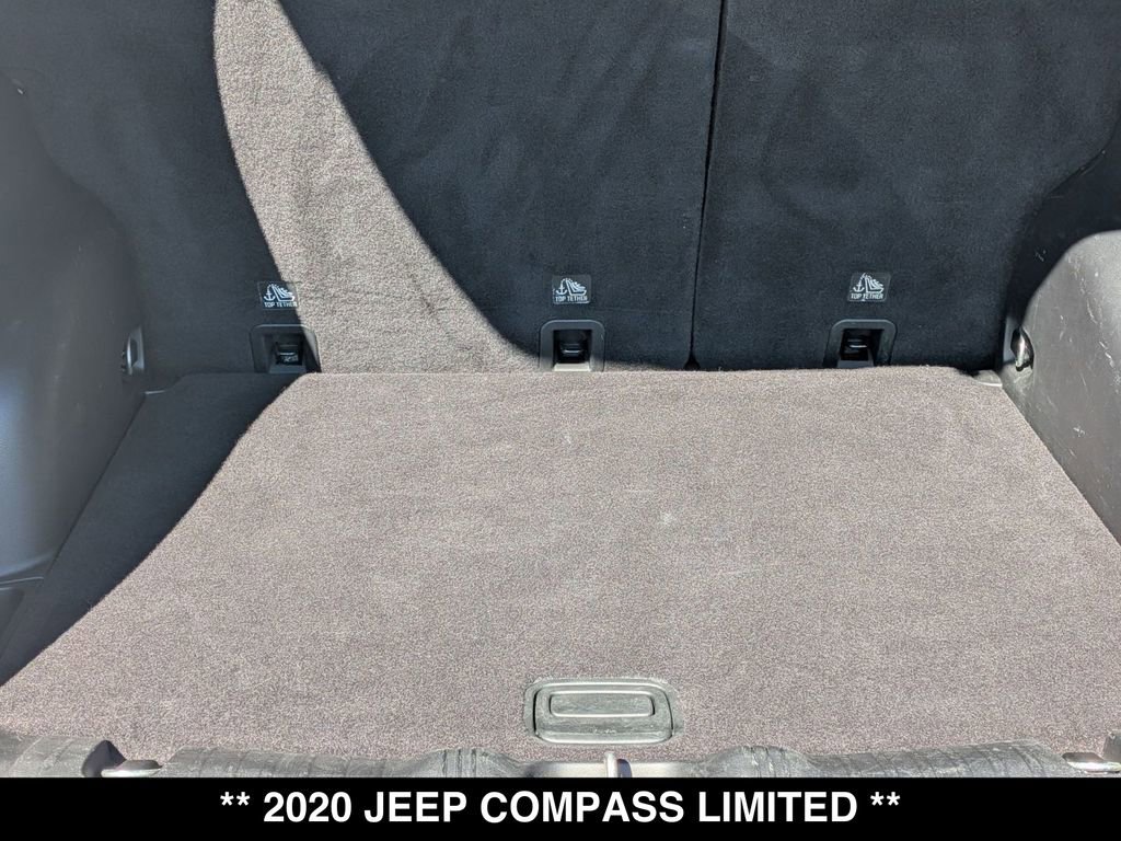 Used 2020 Jeep Compass Limited AWD/4WD image 24