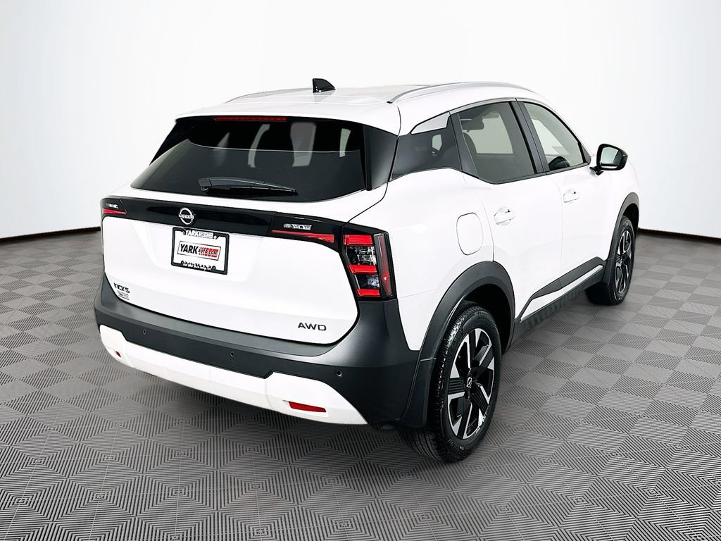 Certified 2026 Nissan Kicks SV w/ SV Premium Package AWD/4WD image 11