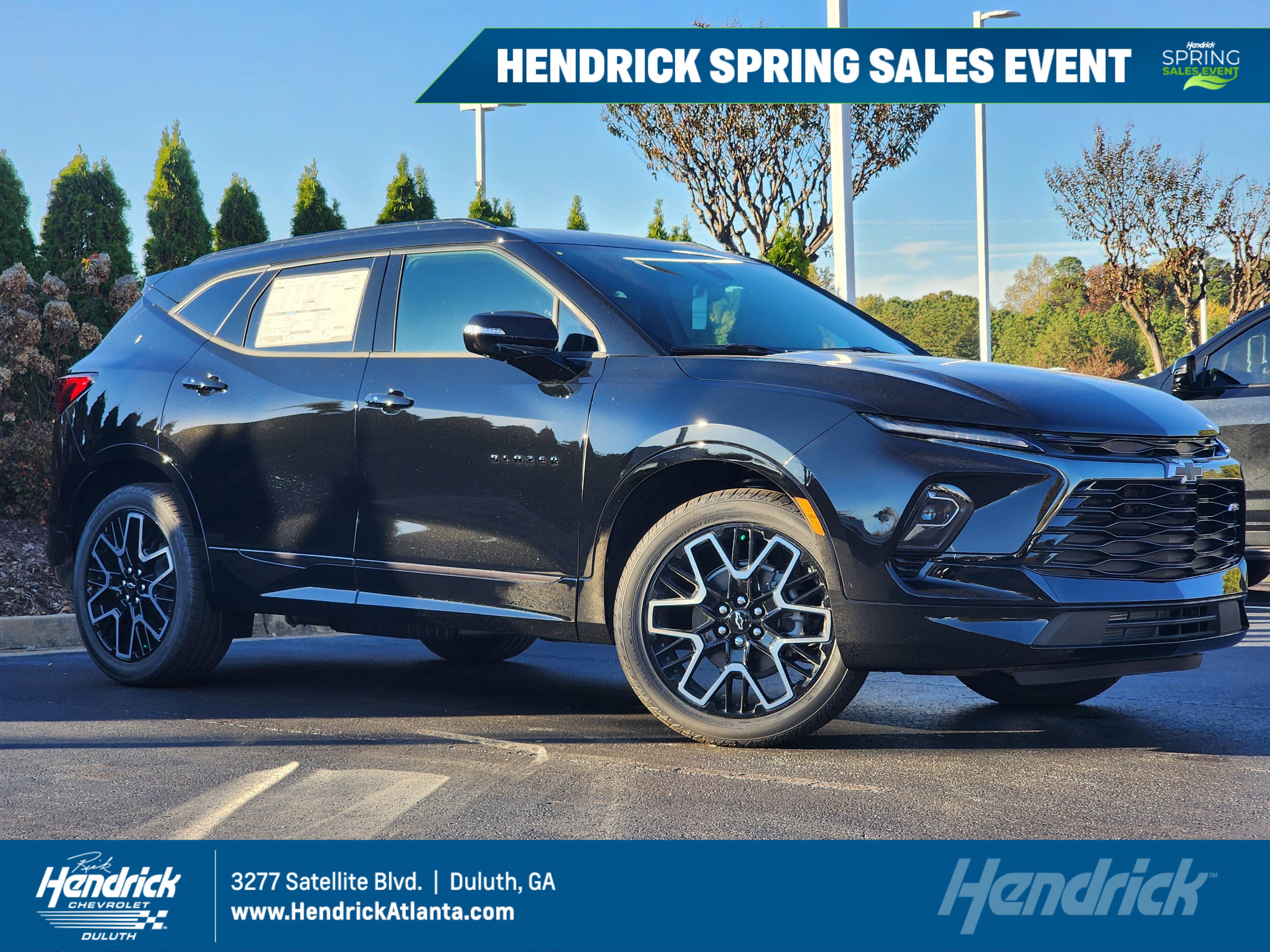 New 2026 Chevrolet Blazer RS w/ Driver Confidence II Package image 1