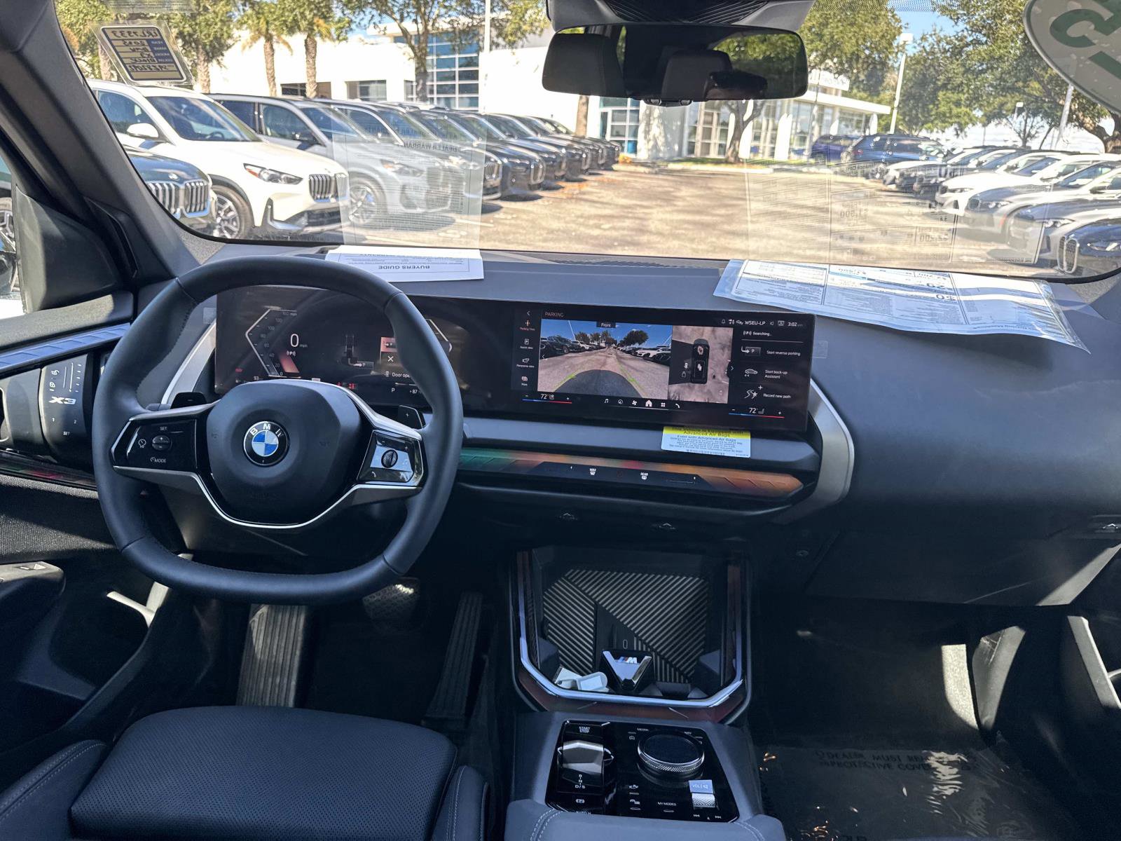 Certified 2025 BMW X3 xDrive30i w/ Premium Package image 14