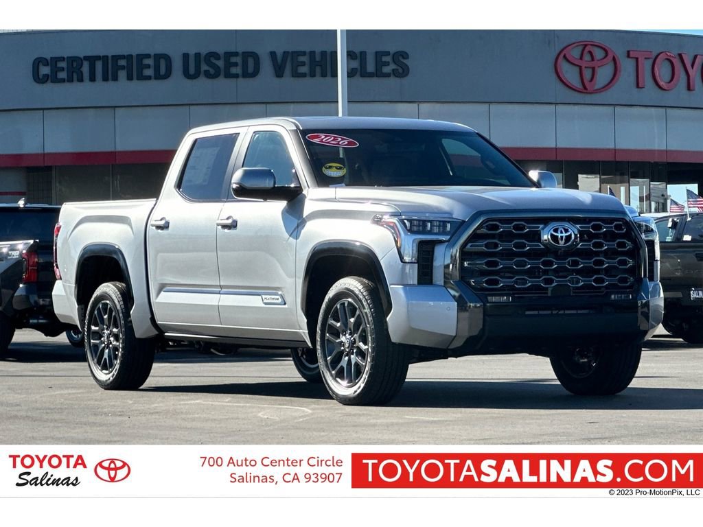 New 2026 Toyota Tundra Platinum AWD/4WD image 1