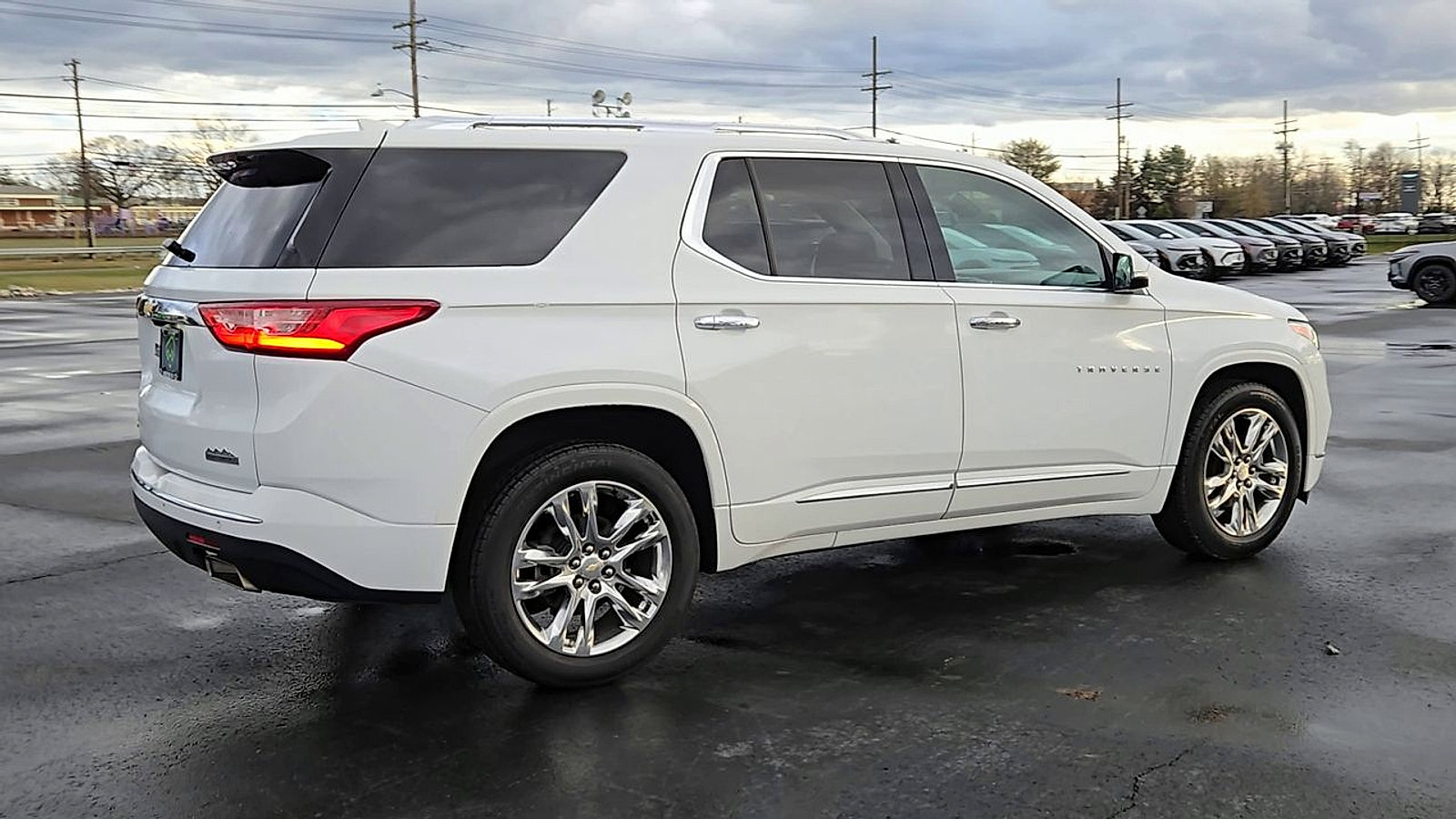 Certified 2018 Chevrolet Traverse High Country image 4