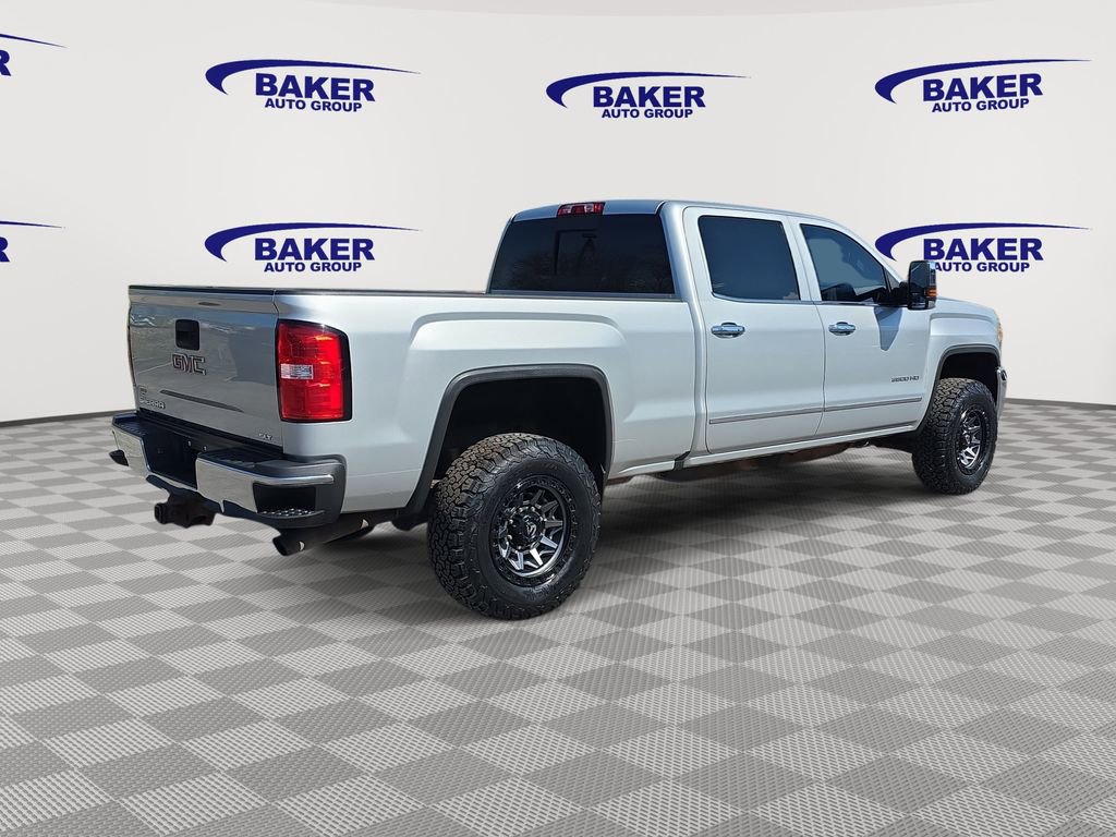 Used 2016 GMC Sierra 2500 SLT AWD/4WD image 5
