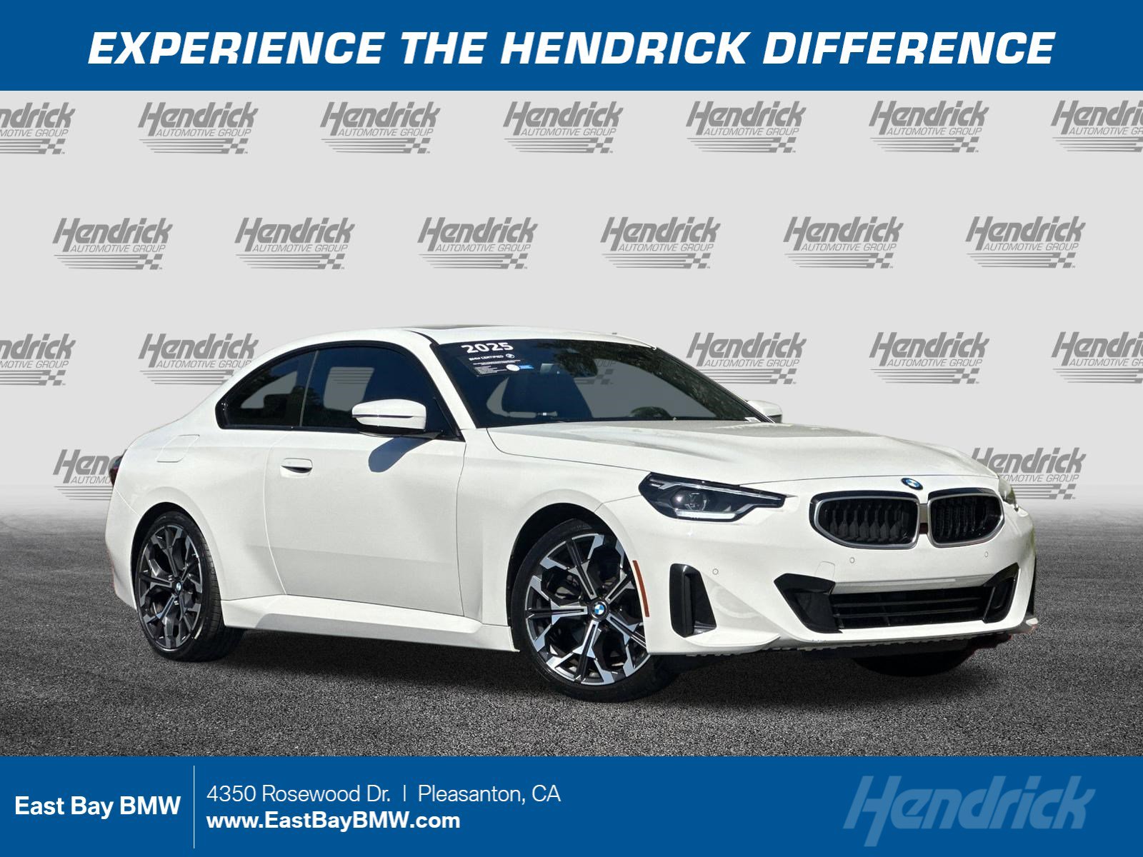 Certified 2025 BMW 230i Coupe w/ Convenience Package video 1