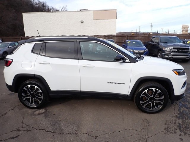 Certified 2022 Jeep Compass Limited image 8