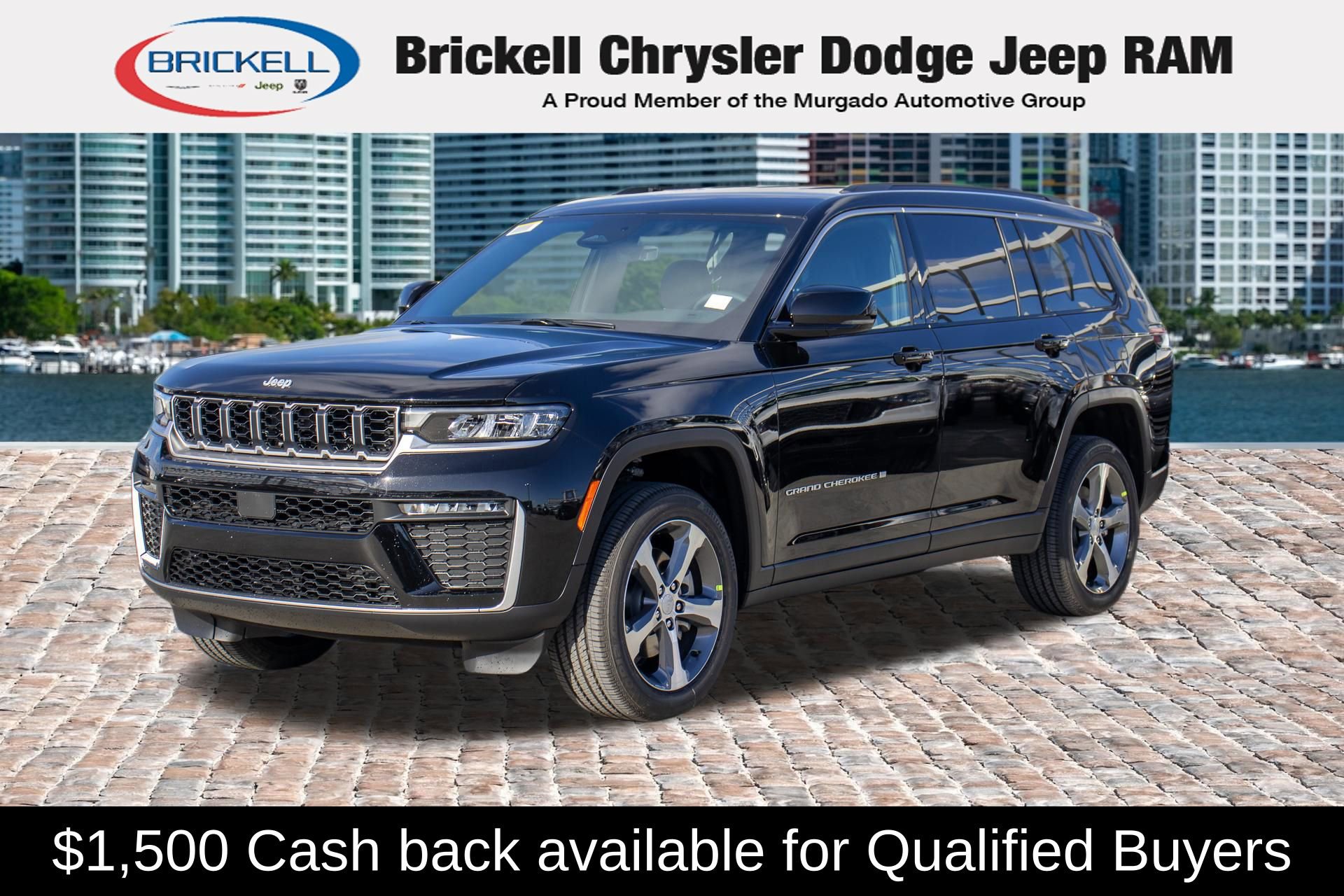 New 2026 Jeep Grand Cherokee L Limited image 1
