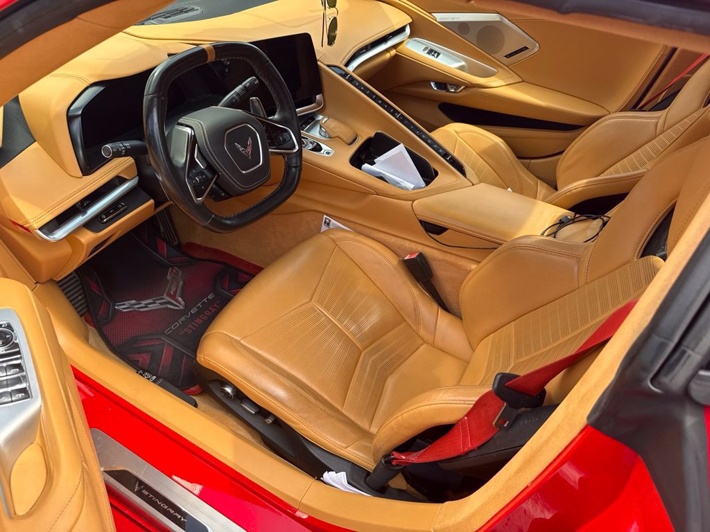 Used 2021 Chevrolet Corvette Stingray Premium Conv w/ Z51 Performance Package RWD image 8
