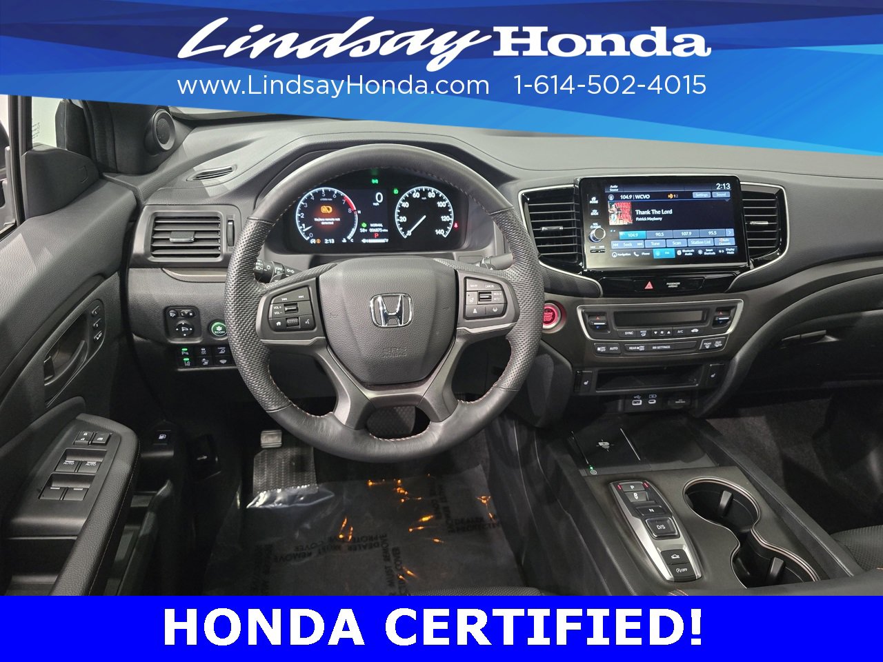 Certified 2024 Honda Ridgeline TrailSport image 13