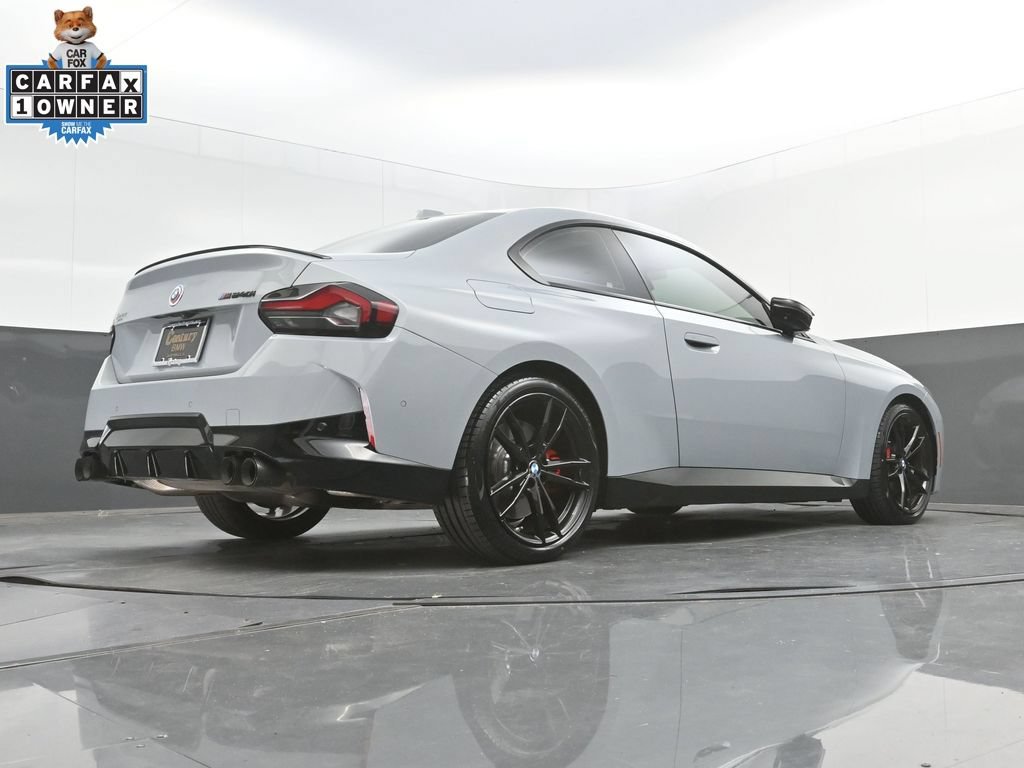Used 2024 BMW M240i Coupe w/ Premium Package RWD image 40