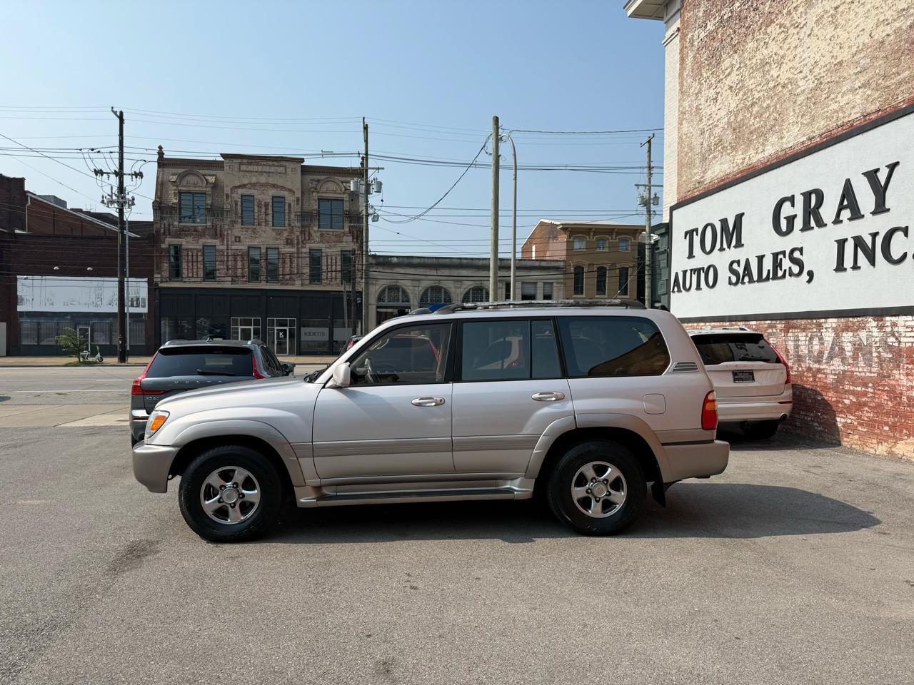 Used 2001 Toyota Land Cruiser AWD/4WD image 5