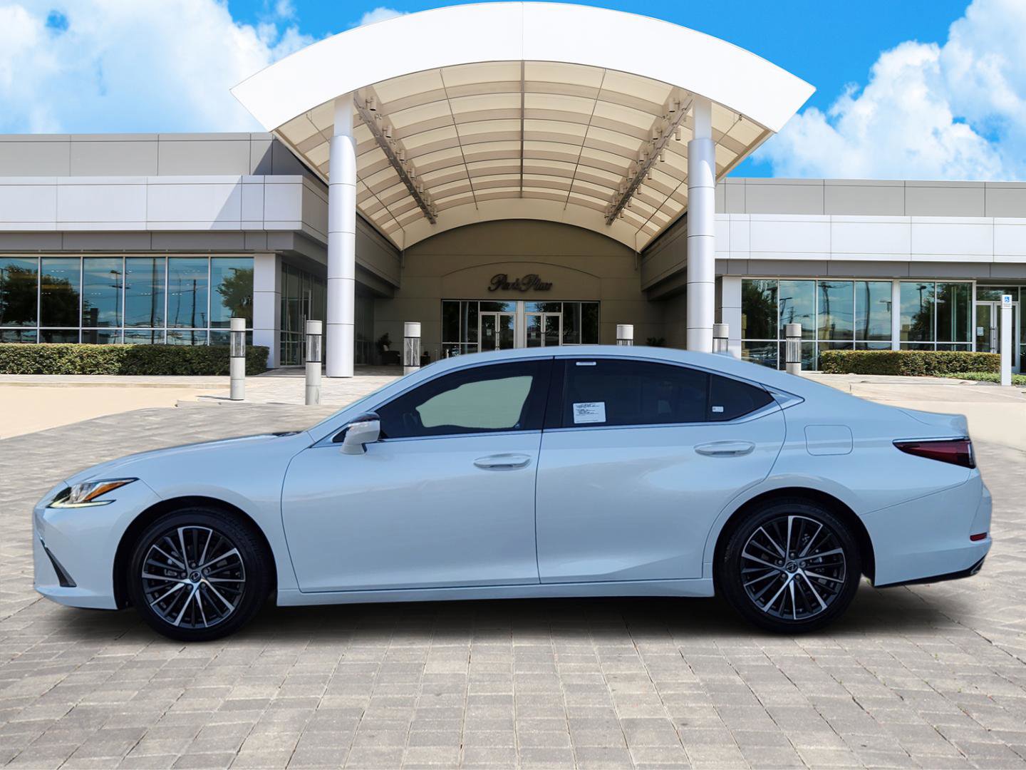 New 2025 Lexus ES 350 w/ Premium Package image 3
