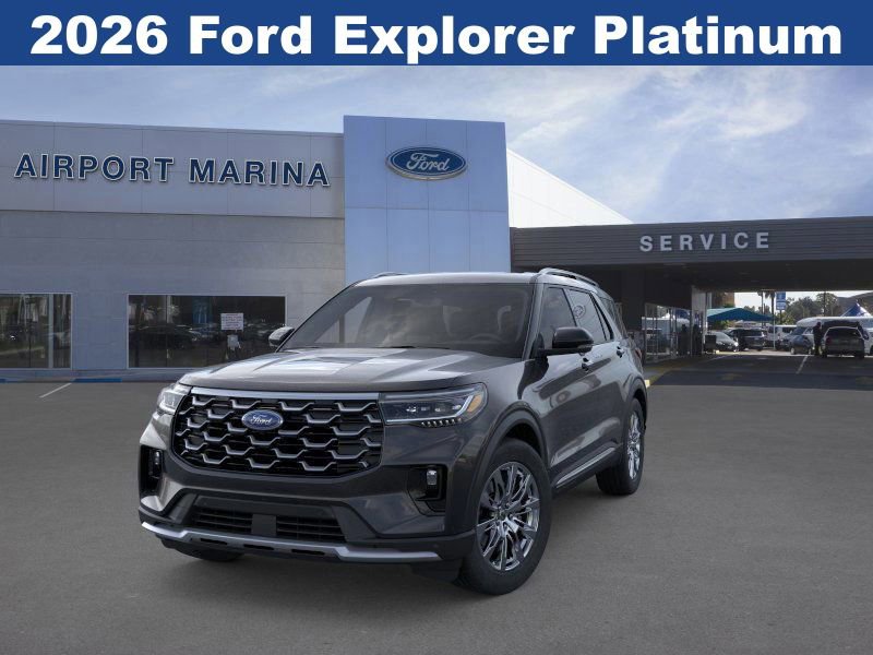 New 2026 Ford Explorer Platinum image 2