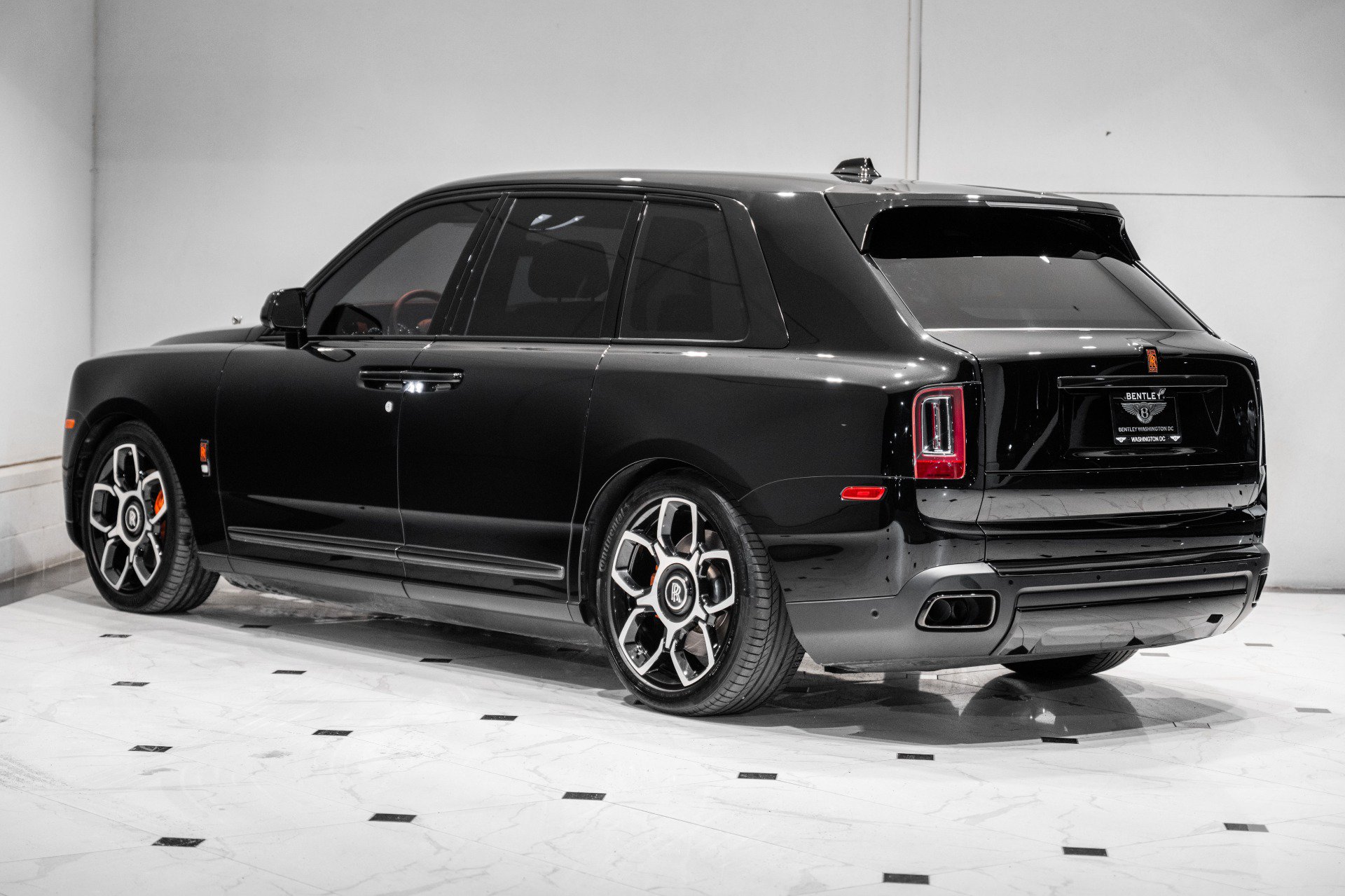 Used 2020 Rolls-Royce Cullinan AWD/4WD image 7