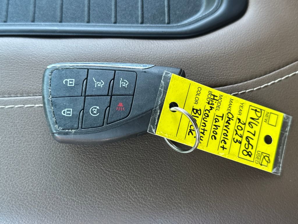 Used 2023 Chevrolet Tahoe High Country image 28