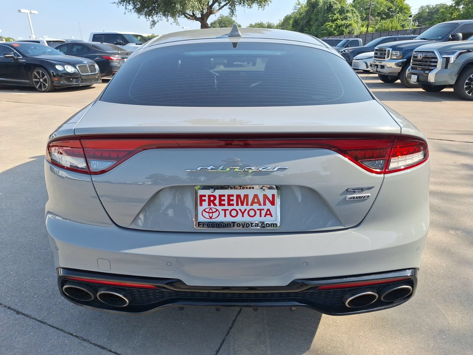 Used 2022 Kia Stinger GT1 AWD/4WD image 5