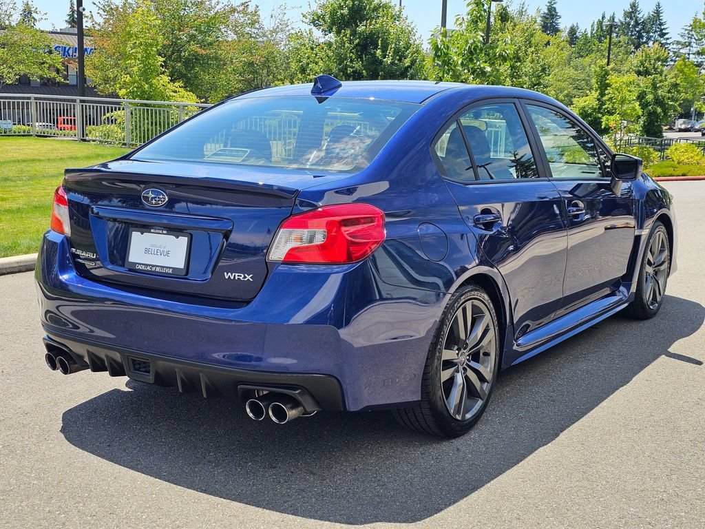 Used 2017 Subaru WRX Premium AWD/4WD image 5