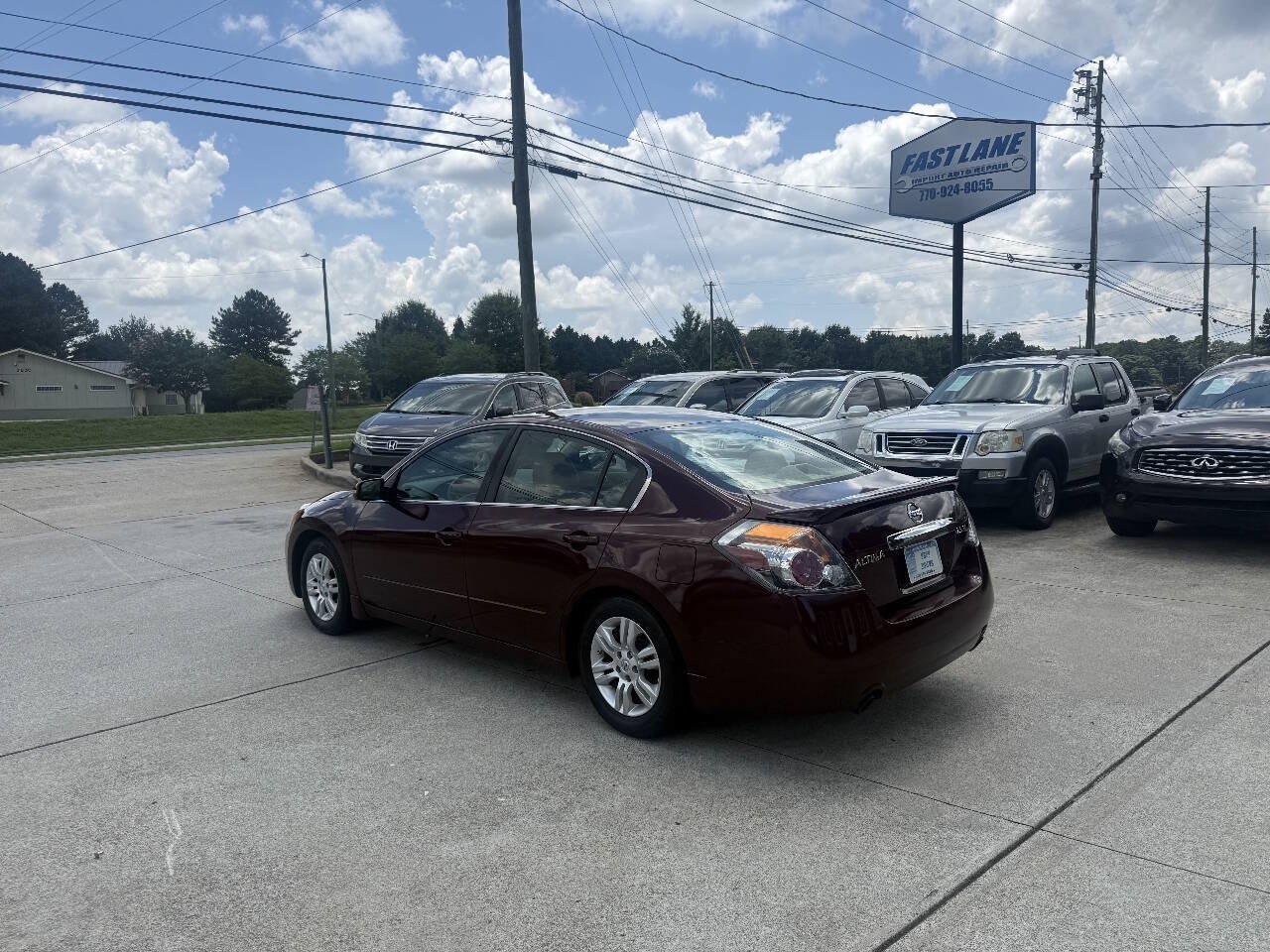 Used 2012 Nissan Altima 2.5 SL w/ 2.5SL Pkg FWD image 5