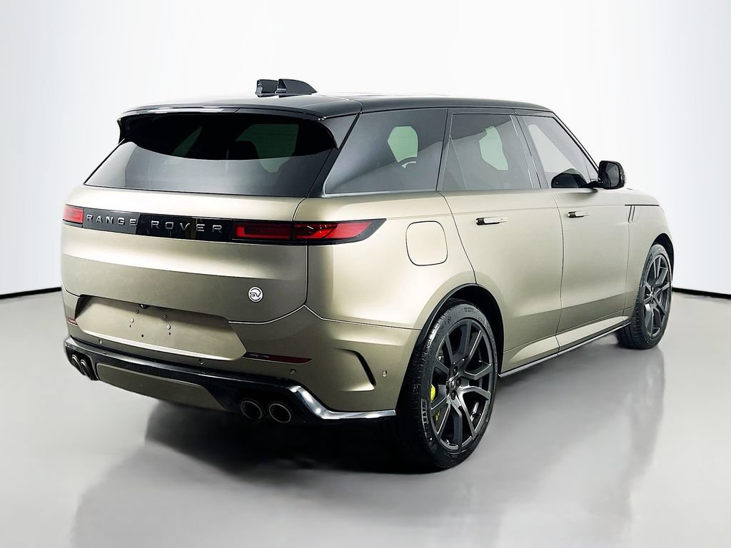 Used 2024 Land Rover Range Rover Sport SV Edition One Carbon Bronze AWD/4WD image 5
