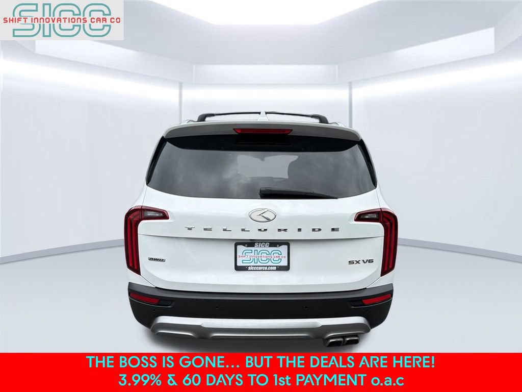 Used 2020 Kia Telluride SX AWD/4WD image 6