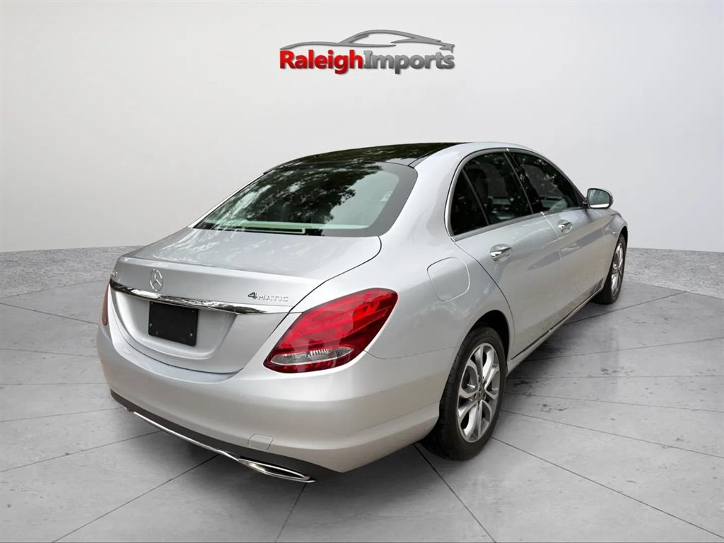 Used 2018 Mercedes-Benz C 300 4MATIC Sedan image 7